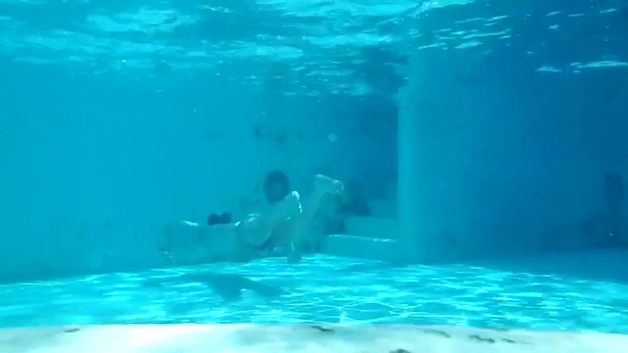 Underwater fun - video 3