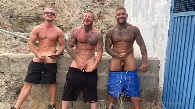 Muscle trio jerk session