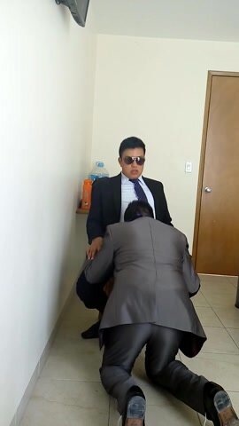 Two Latinos in Suit Session