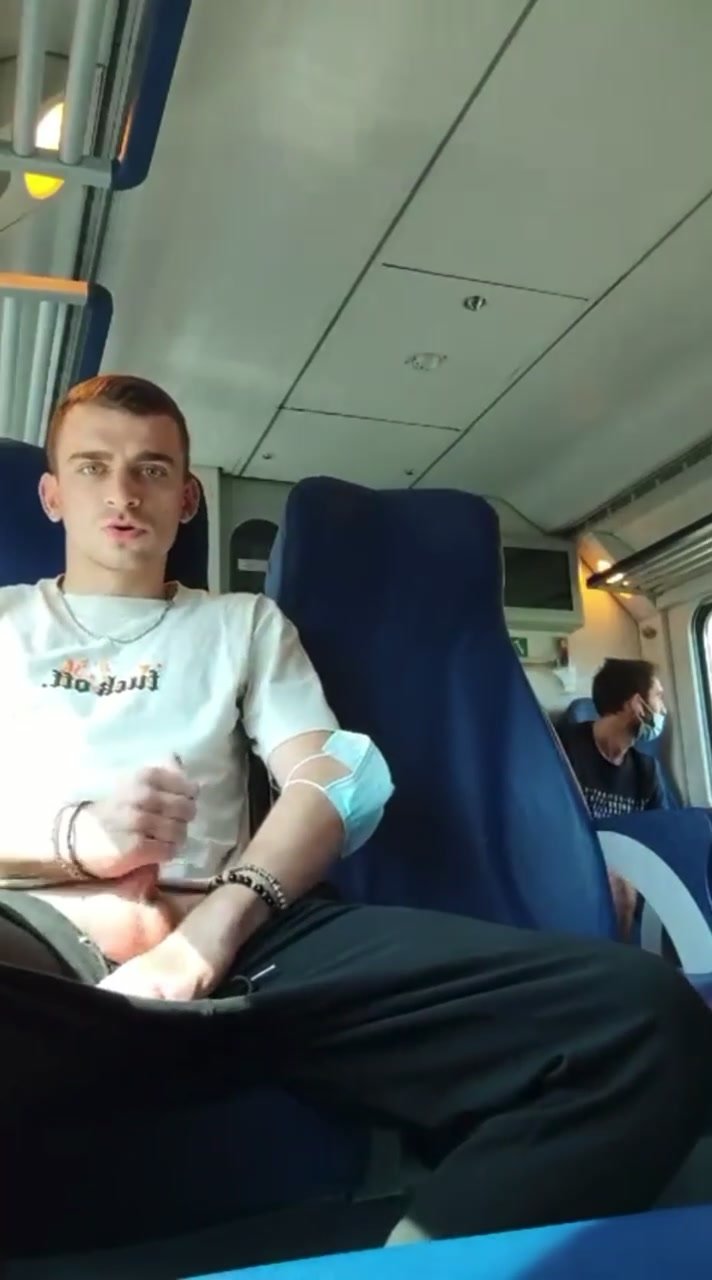 Train wank - video 8