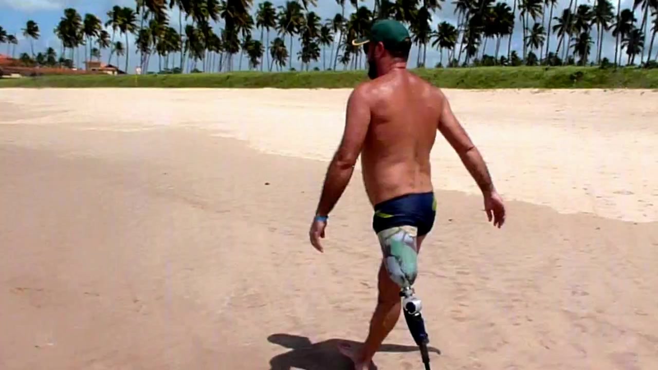 Walking on the Beach