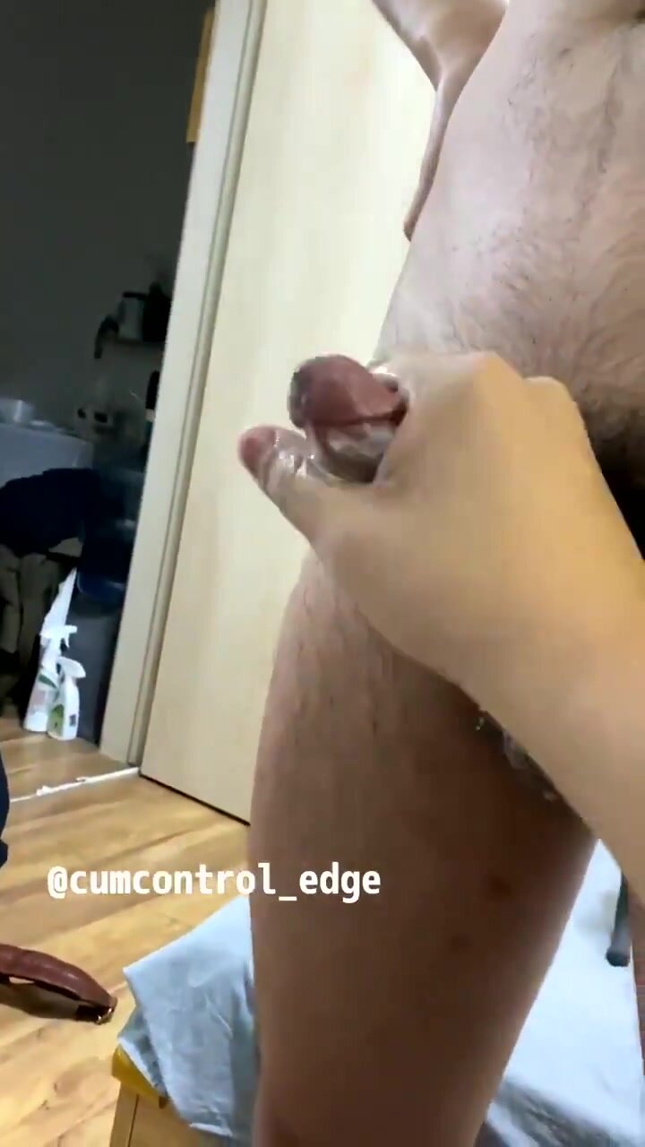 Edging cock - video 3