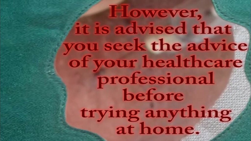 remove red spot on balls Homemade treatmebts