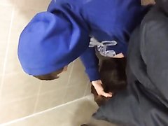 fag watch his friend be suck by girl