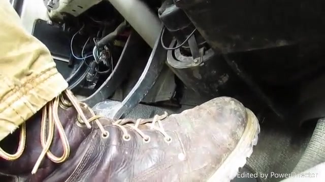 Boots on Pedal