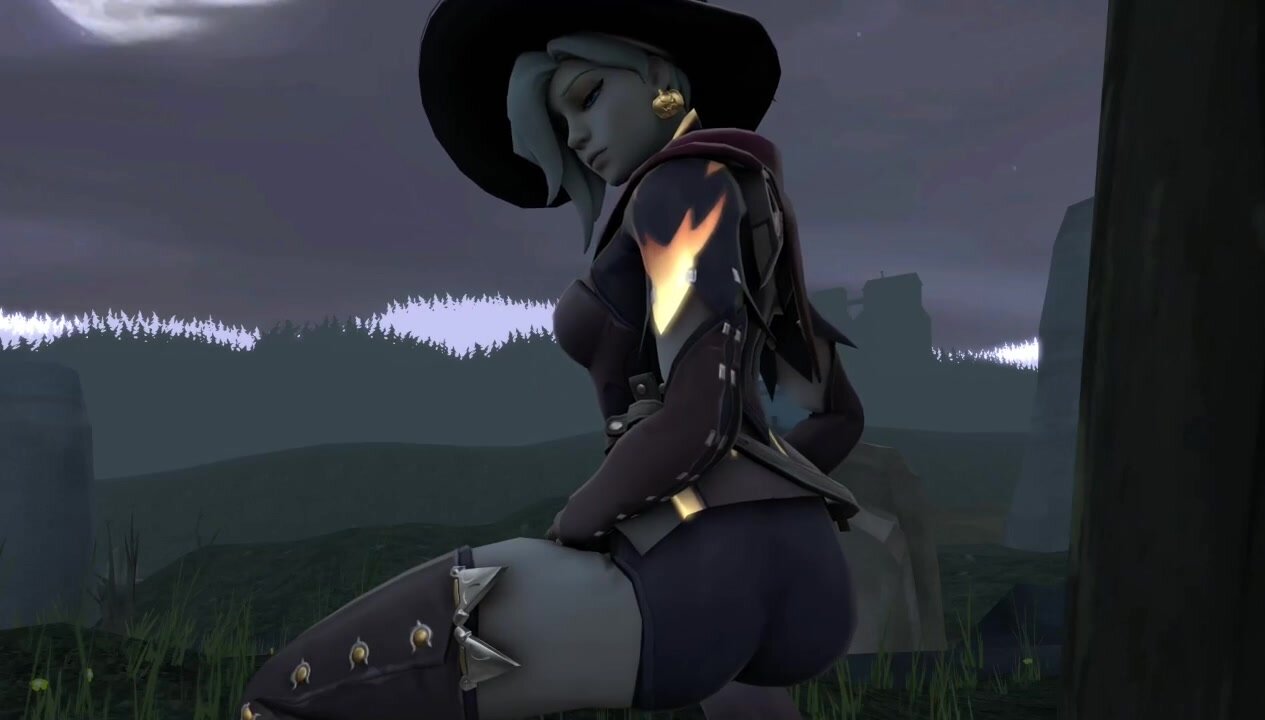 Witch Mercy With Focus Fart