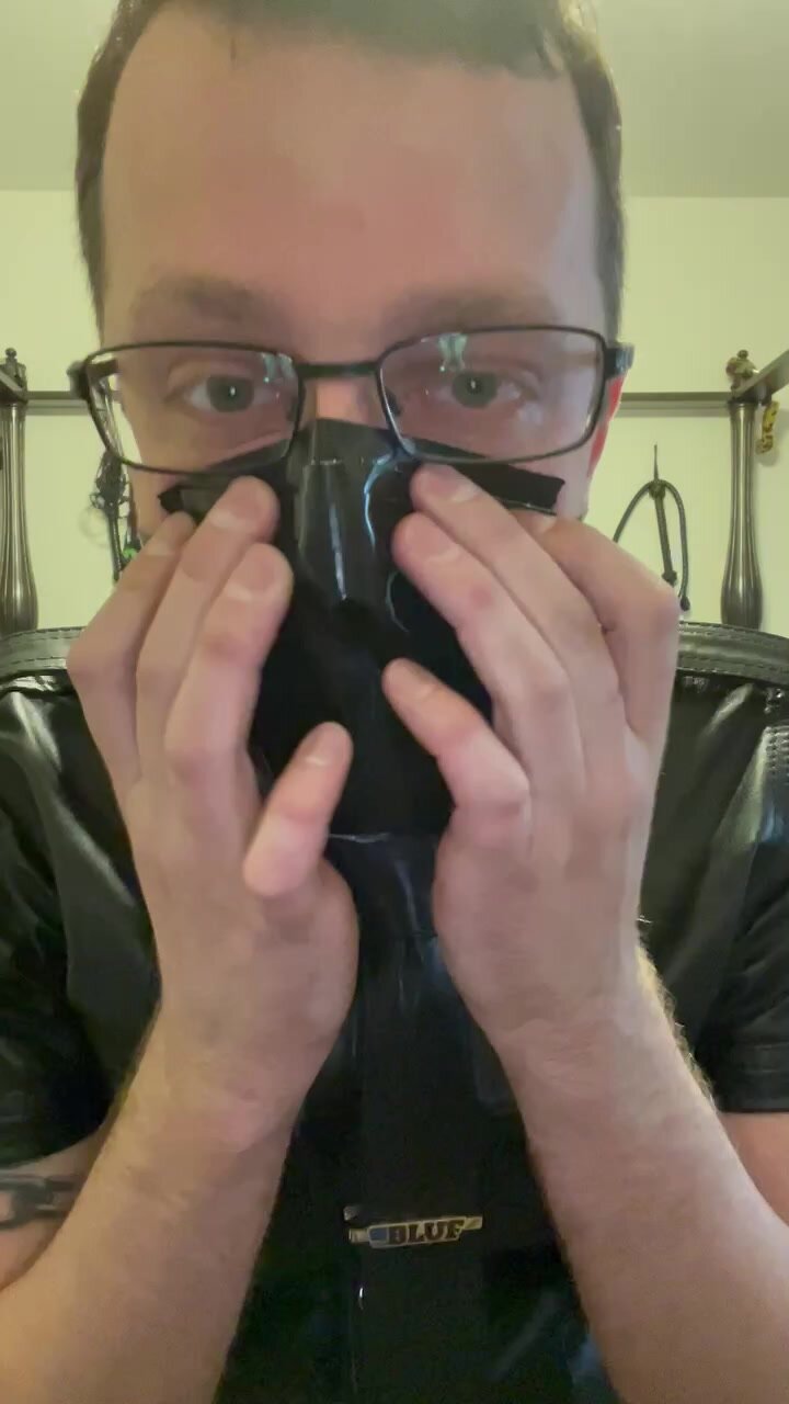 Duct tape gag - video 3