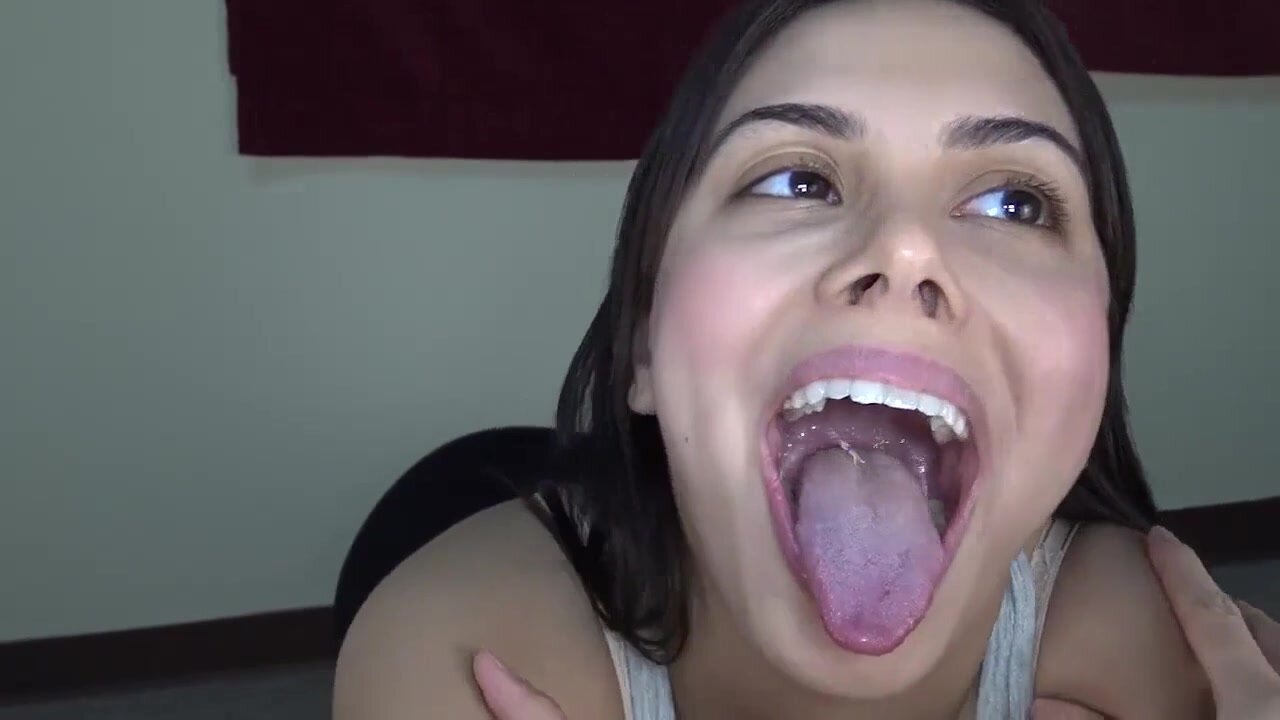 open mouth - video 3