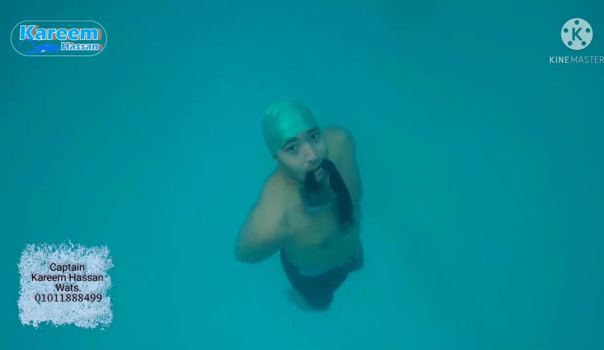 Kareem's underwater barefaced challenges