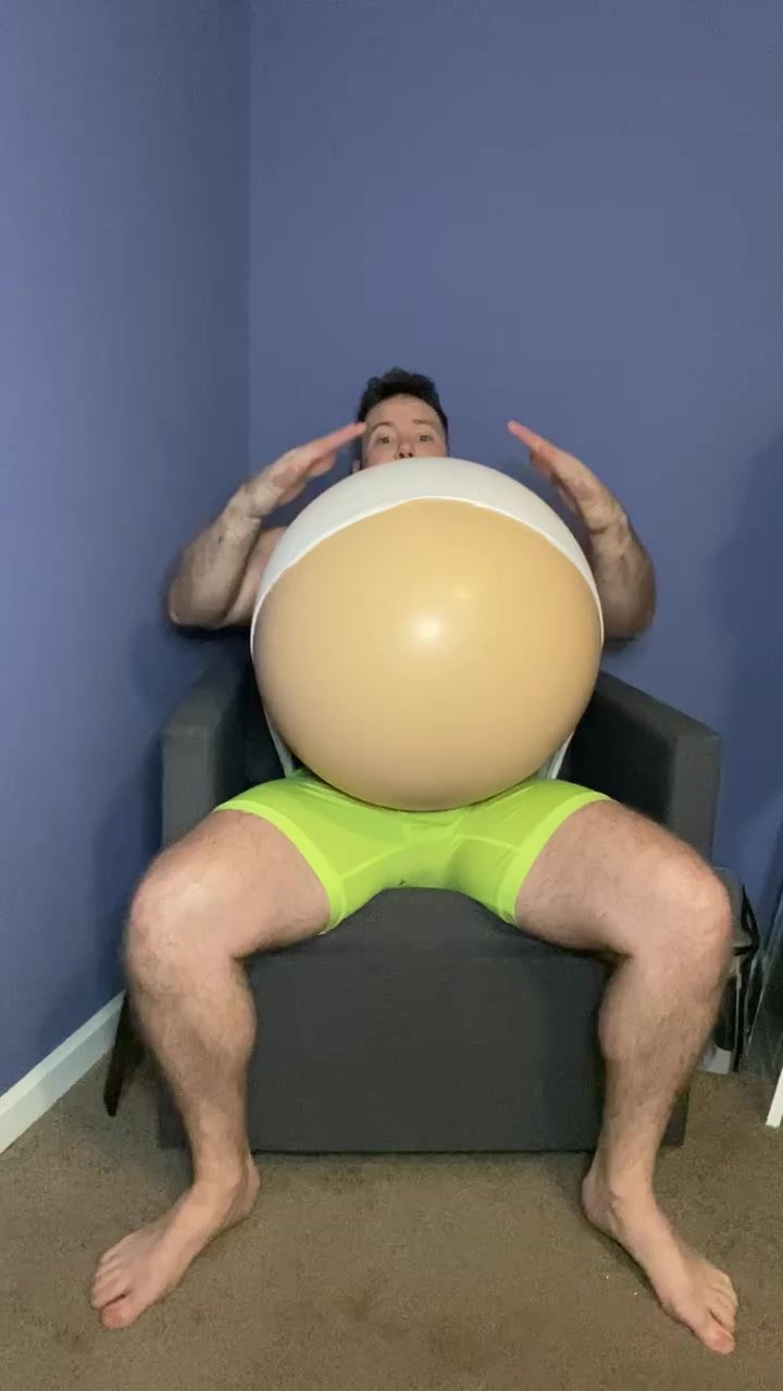 Inflated belly struggle again