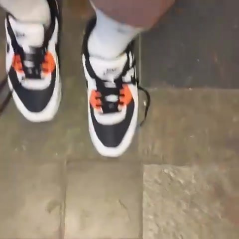 Sweaty jock feet - video 2