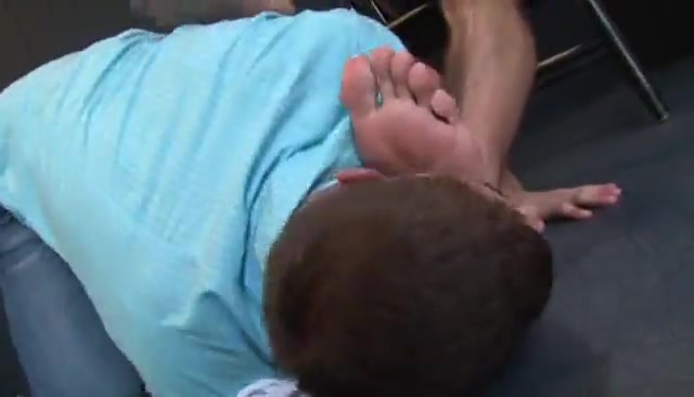 Foot lick and ...