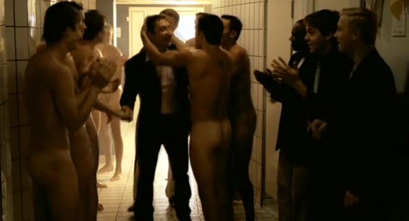 Celebrating Naked in Shower After Meet