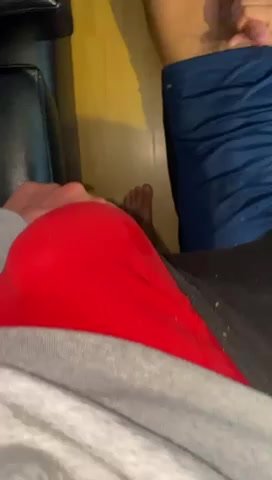 FOOT GAGGING AND SUCKING