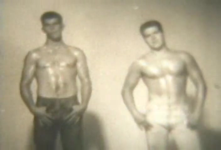 SILENT VINTAGE 20 : G-String Wrestlers