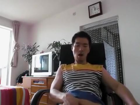 The same Asian guy cums several times again