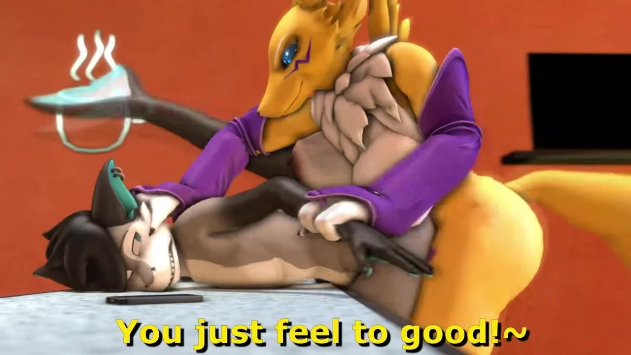 Digimon Furry Porn Shemale - Renamon is Fucking a nice ass - ThisVid.com
