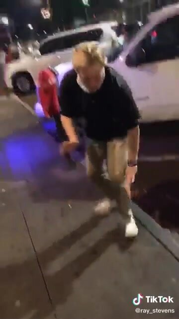 Another drunk guy pissed himself