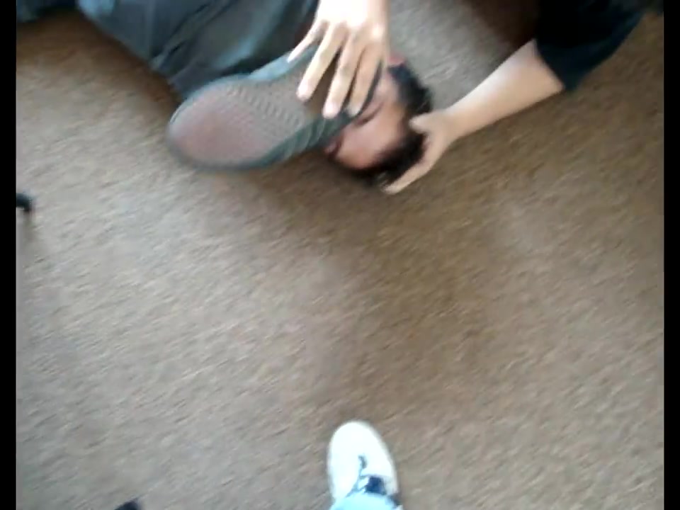 Humiliation and sniffing