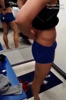 Bulge in the dressing room