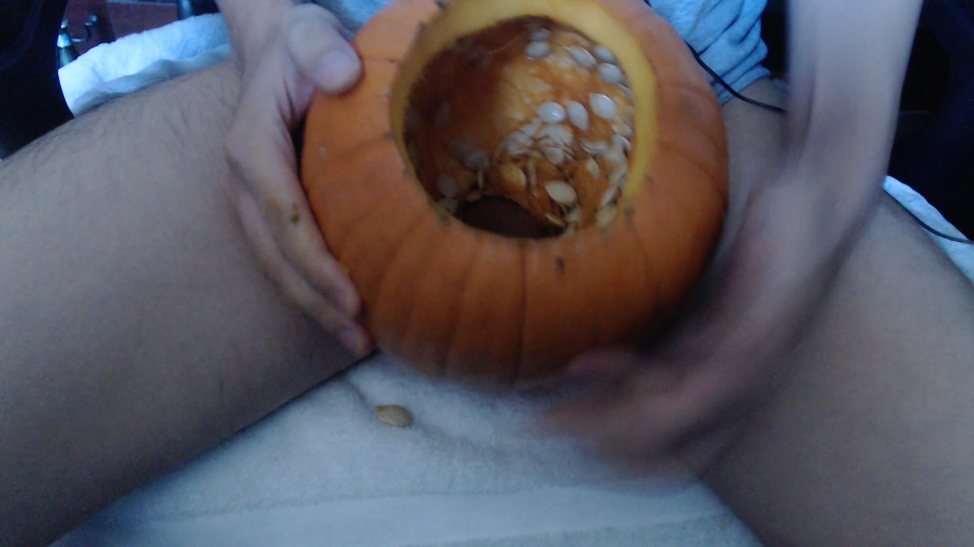 Pumpkin Fuckin