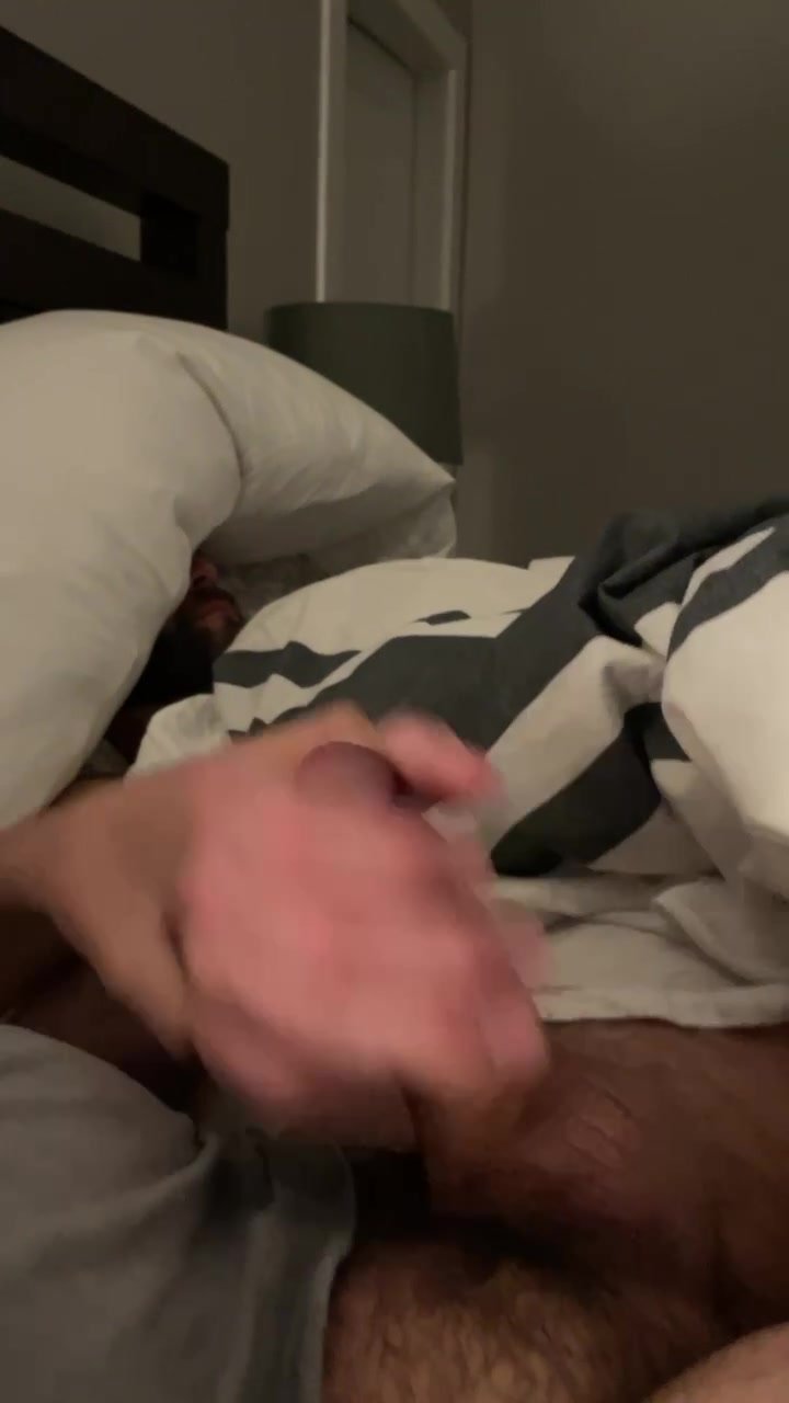 Sleepy man JO a guy Part 3
