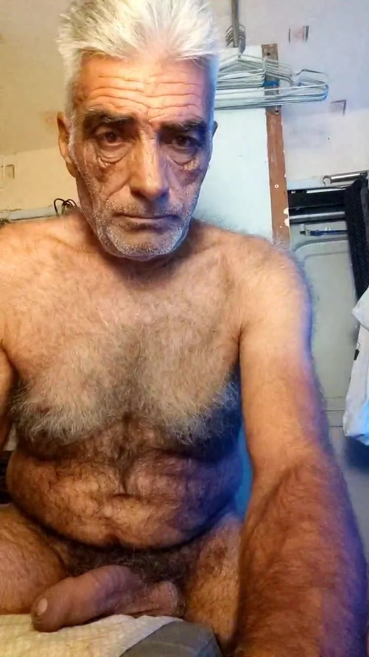 Hairy old man porn