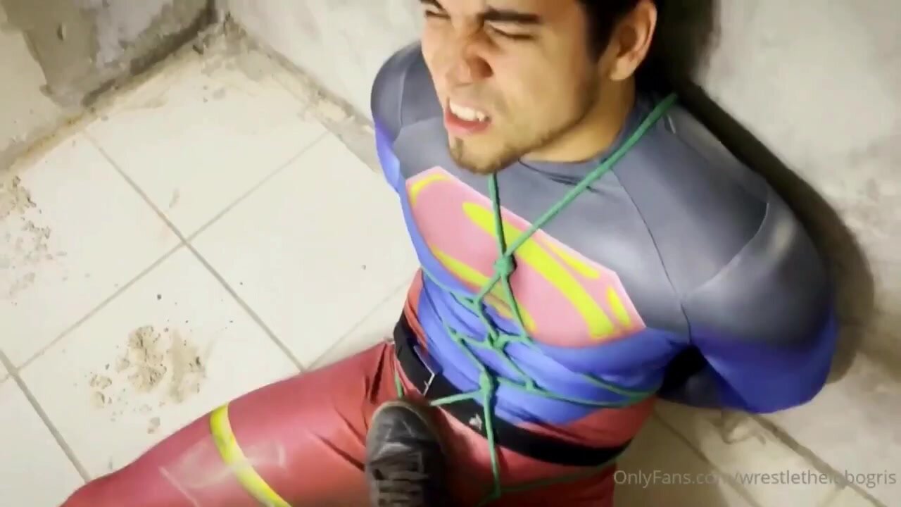 Superman Tortured  Crotch