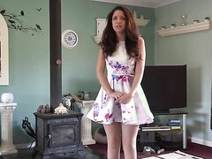 Girl pees herself - video 12