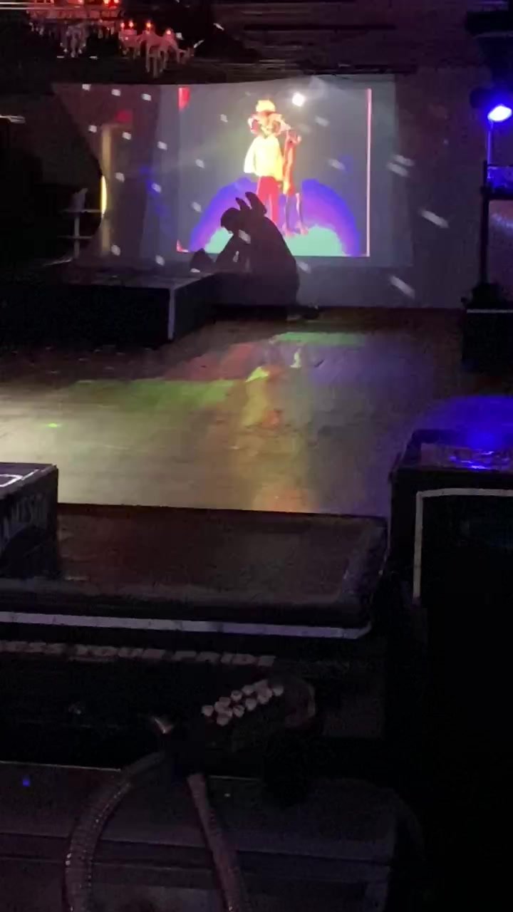 Behind the curtain at the club