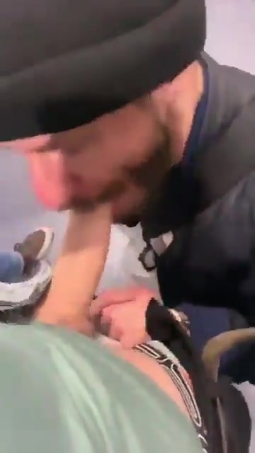 Cruising public toilets sucking stranger - ThisVid.com