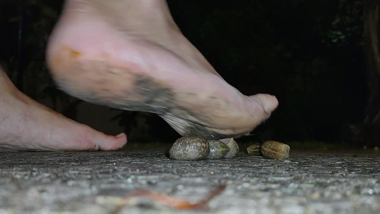 Feet Vs 5 fat slugs
