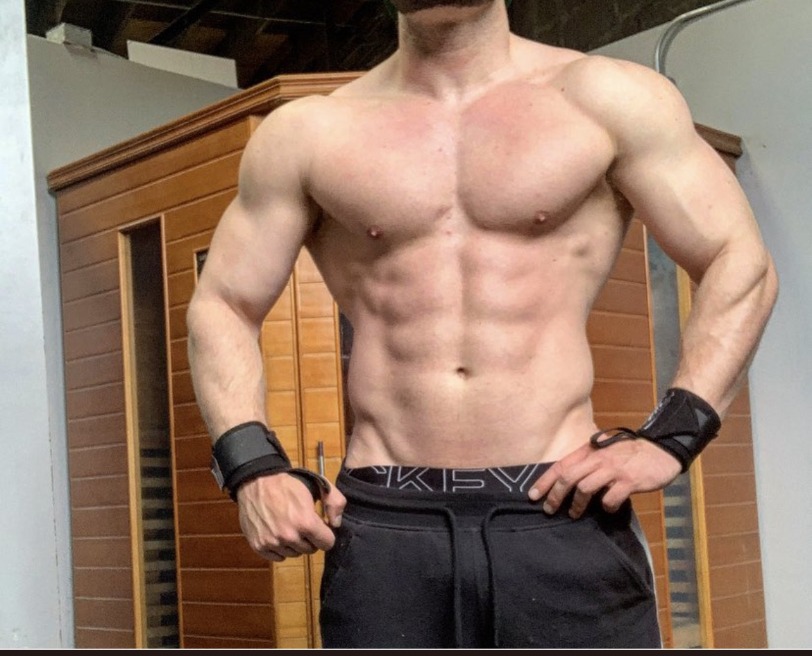 Muscle Alpha shows off