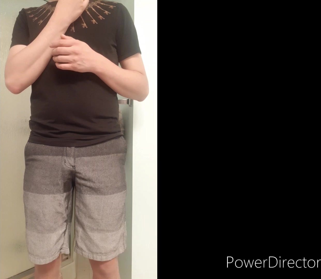 Pissing my shorts - video 5