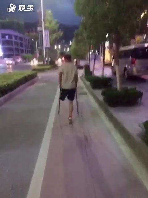 boy in street