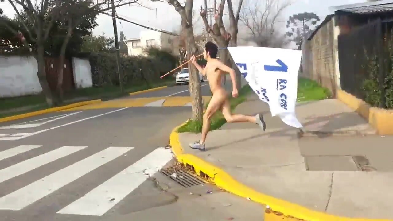 Naked  running