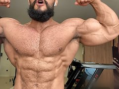 hairy muscle - video 2