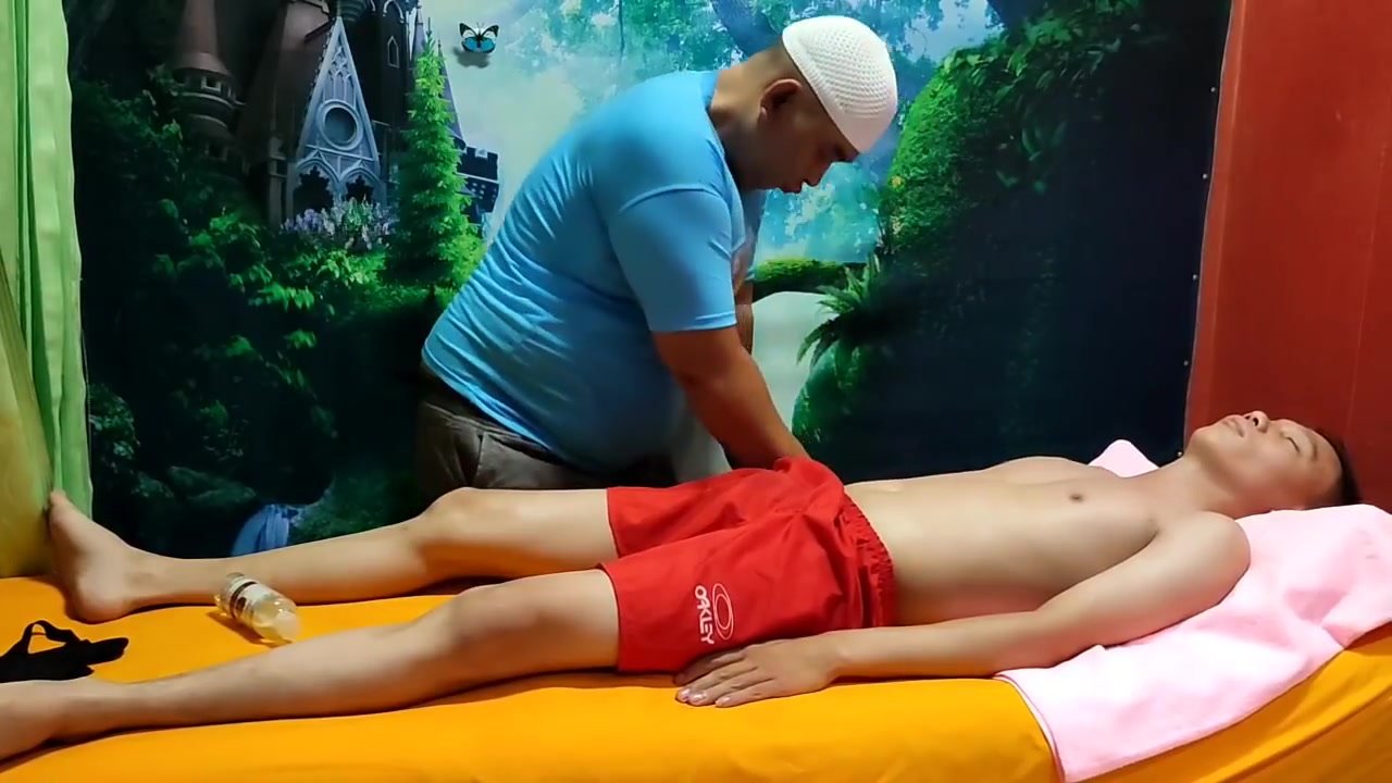 Huge boner massage