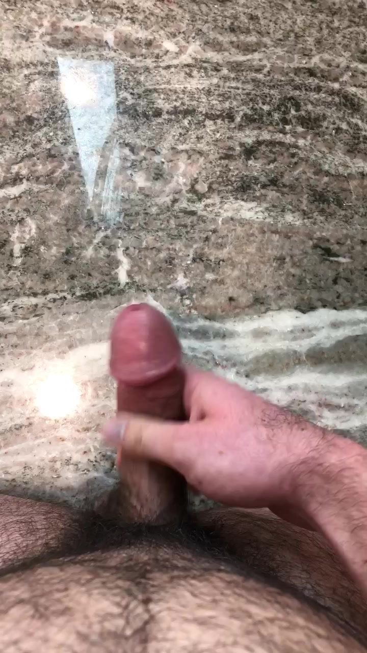 Rocket cum shot hits wall