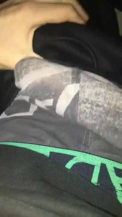 Youtube teen sagging w boner (no nudity)