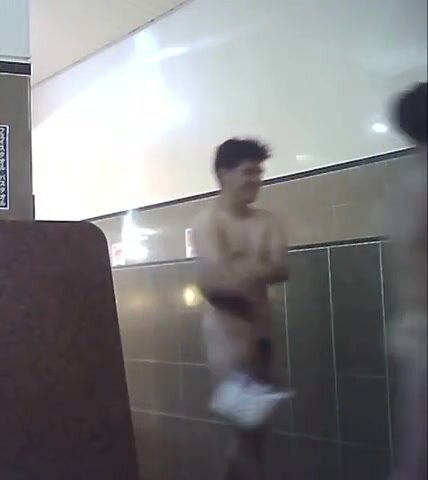 Sexy mens in sauna