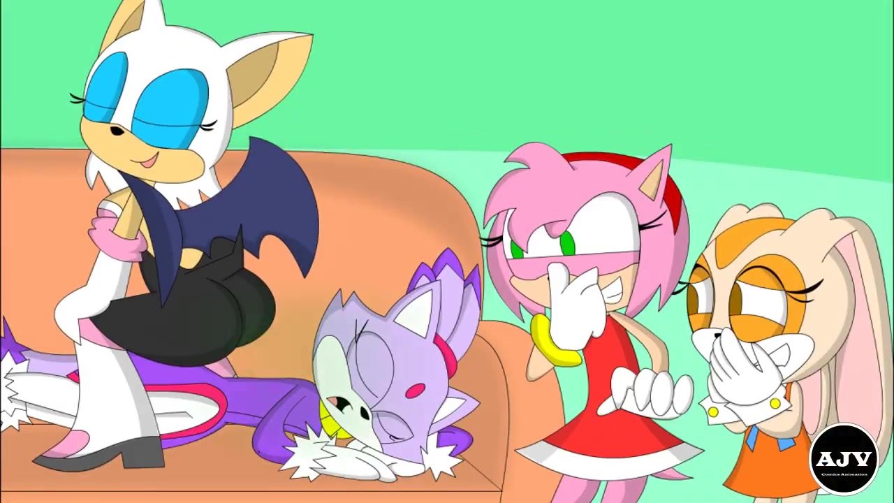 Sonic Girls animated episode 1 (messing with blaze)