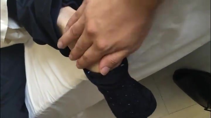 Passed out feet - video 7
