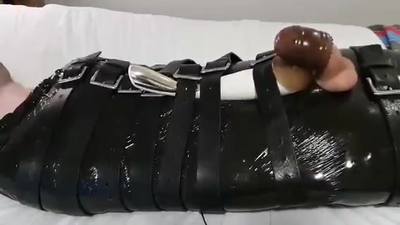 Pallet wrap bondage