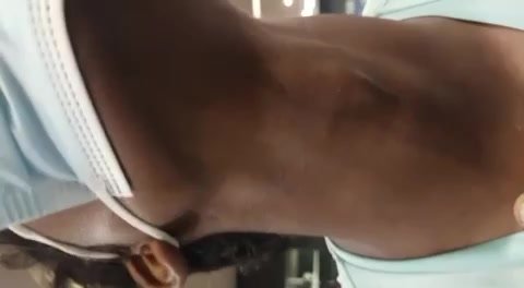 Sexy Adam’s apple - video 6