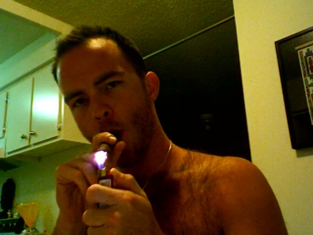Sexy Cigar Dude