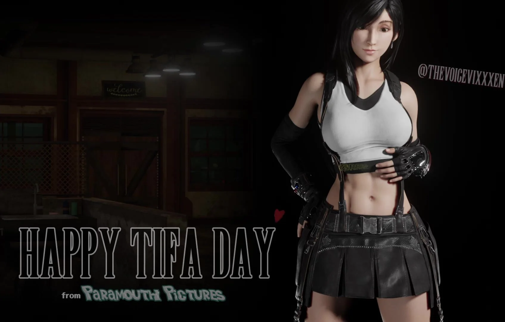 Giantess Tifa vore. - ThisVid.com