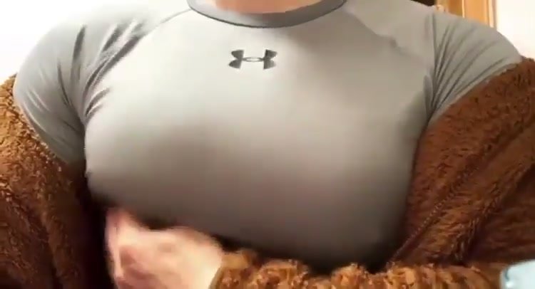 man boobs