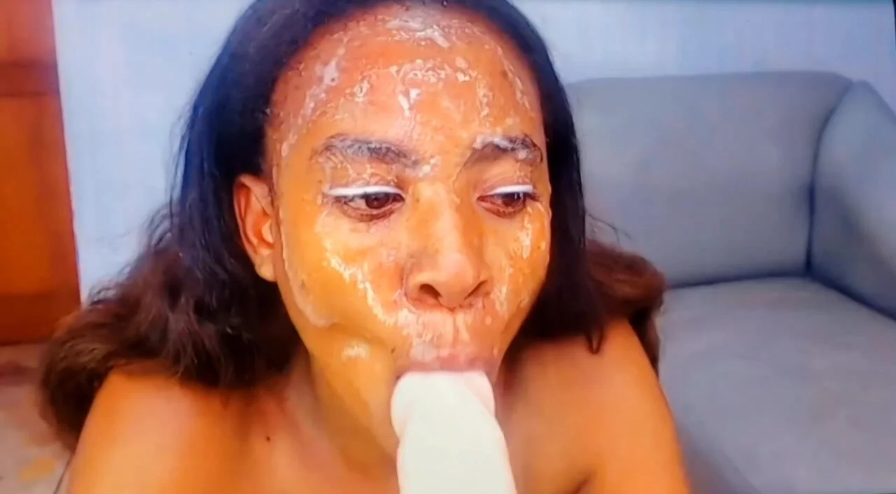 1280px x 706px - MESSY EBONY SPITFACE SLUT - ThisVid.com