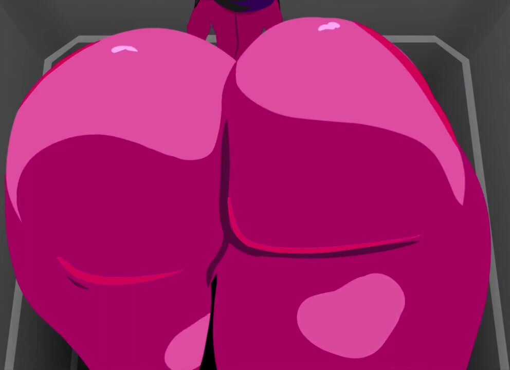 Pink Jiggly Butt Slime Inflation